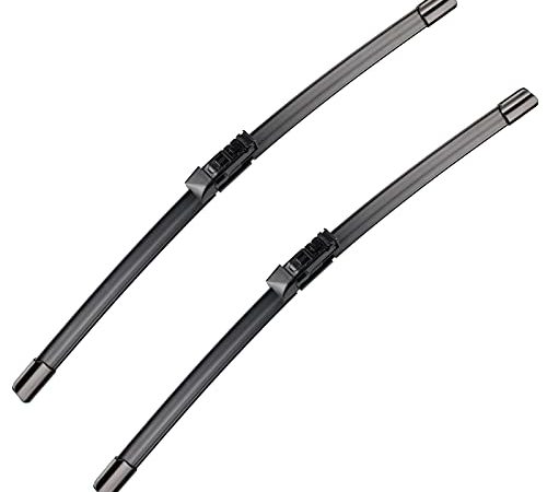 2 wipers Factory For Mazda 6 CX-5 CX-9 CX5 CX9 2017-2020 Original Equipment Replacement Front Windshield Wiper Blades - 24"/18" Top Lock (Not for J Hook Adapter)…