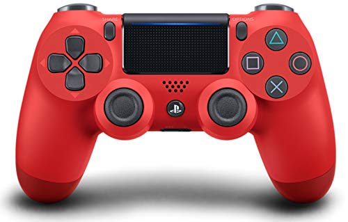 DualShock 4 Wireless Controller for PlayStation 4 - Magma Red