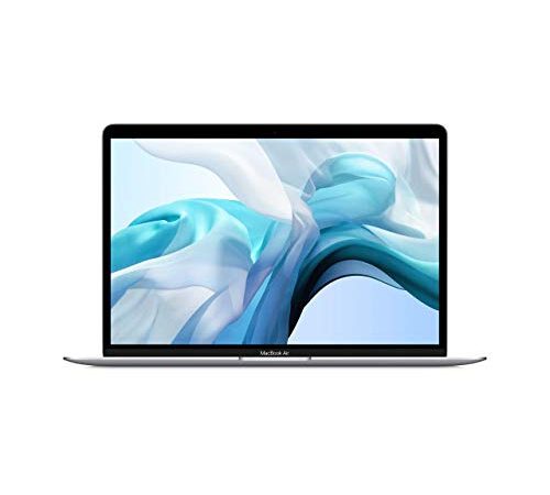 Early 2020 Apple MacBook Air with 1.1 GHz Core i3 (13 inch, 8GB RAM, 256GB SSD Storage) Silver (Renewed)