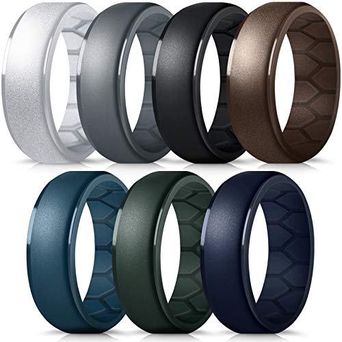 Best silicone wedding ring for men in 2022 [Based on 50 expert reviews]