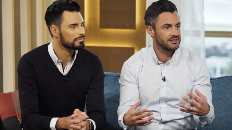 Rylan Clark hits out against ‘completely fabricated’ relationship rumours following speculation of new romance