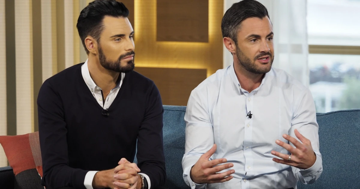 Rylan Clark hits out against ‘completely fabricated’ relationship rumours following speculation of new romance