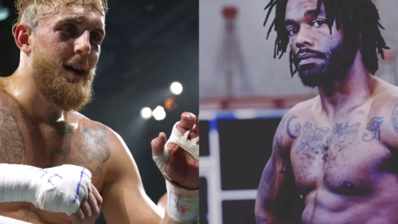 Jake Paul and Hasim Rahman Jr have heated first face-off ahead  of August battle