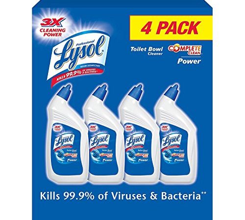 Lysol Professional Toilet Bowl Cleaner - Original - 32 oz. - 4 pk. (1)