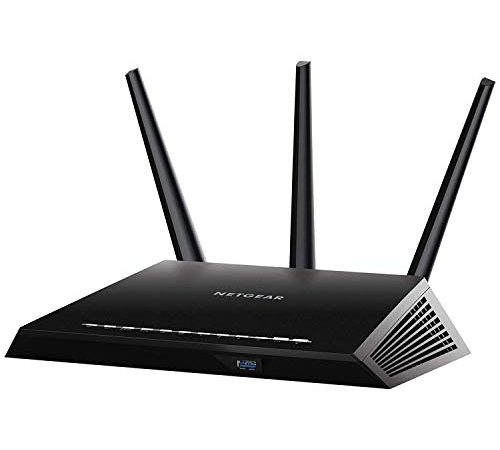 NETGEAR Nighthawk Smart WiFi Router (R7000P) - AC2300 Wireless Speed (up to 2300 Mbps) | Up to 2000 sq ft Coverage & 35 Devices | 4 x 1G Ethernet and 2 USB Ports, | Armor Security (Renewed)