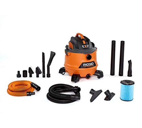 RIDGID 14-Gal. 6.0 Peak HP Wet/Dry Vac with Auto Detailing Kit