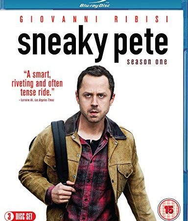 Sneaky Pete: Season One [Blu-ray]