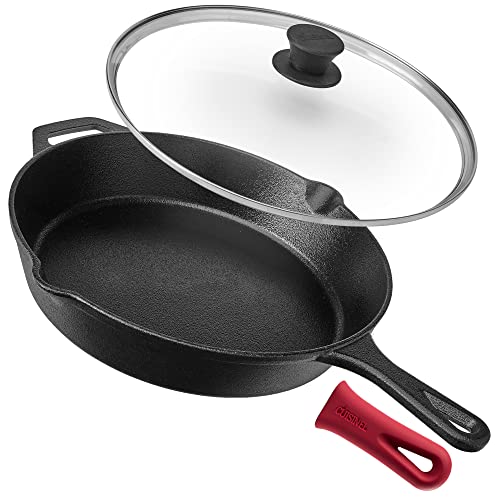 Best cast iron skillet in 2022 [Based on 50 expert reviews]
