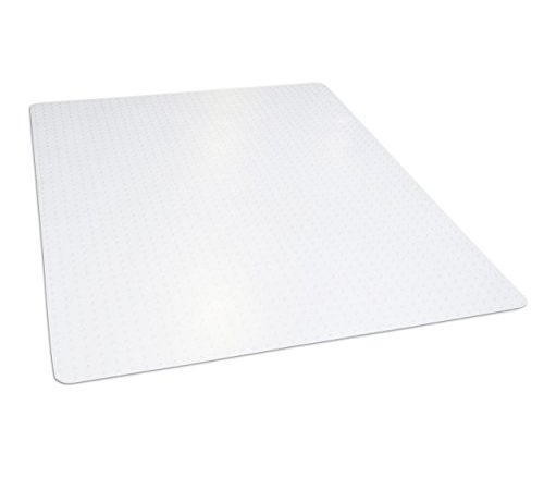 Dimex 46"x 60" Clear Rectangle Office Chair Mat For Low And Medium Pile Carpet, Made In The USA, BPA And Phthalate Free, C532001J