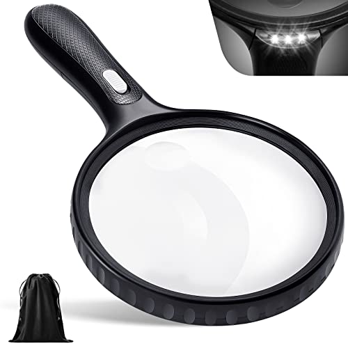 Best magnifying glass in 2022 [Based on 50 expert reviews]