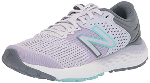 New Balance Women's 520 V7 Running Shoe, Grey/Grey, 8.5 Wide