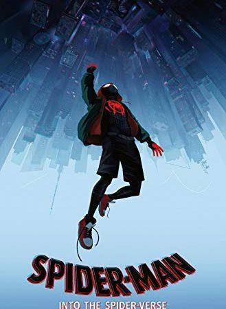 Trends International Marvel Spider-Man - Into The SpiderVerse - Falling Wall Poster, 22.375" x 34", Unframed Version