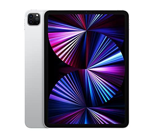 2021 Apple 11-inch iPad Pro (Wi‑Fi, 256GB) - Silver