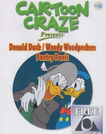 Donald Duck & Woody Woodpecker: Pantry Panic