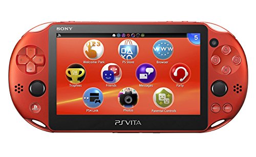 PlayStation Vita Wi-Fi Metallic Red PCH-2000ZA26 (Japan Import)