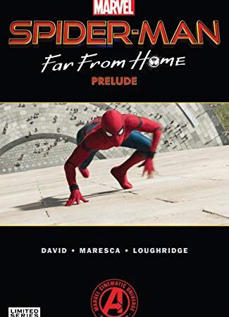 Spider-Man: Far From Home Prelude (2019) #2 (of 2)