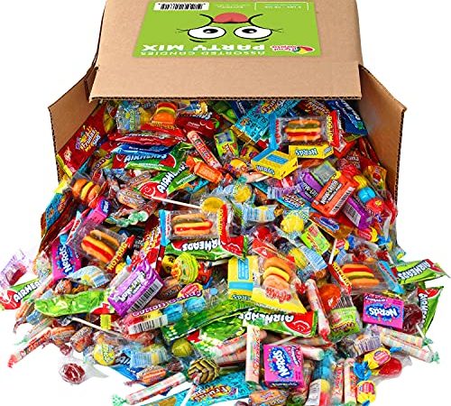 A Great Surprise Assorted Candy Mix - Bulk Candy - Individually Wrapped Candies - 6 LB