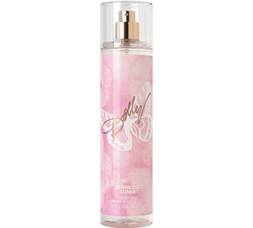 Dolly Parton Body Mist by Scent Beauty - Perfume for Women - 8.0 Fl Oz - Tennessee Sunset