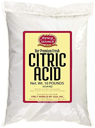 Best citric acid in 2022 [Based on 50 expert reviews]