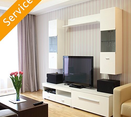 TV Stand or Media Storage Assembly - TV Stand
