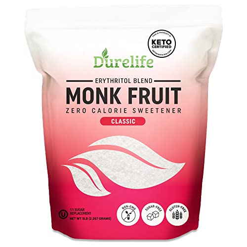Best monk fruit sweetener in 2022 [Based on 50 expert reviews]