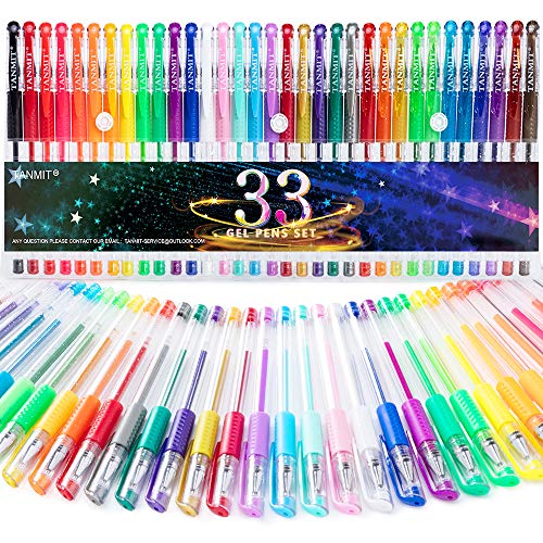 Best gel pens in 2022 [Based on 50 expert reviews]