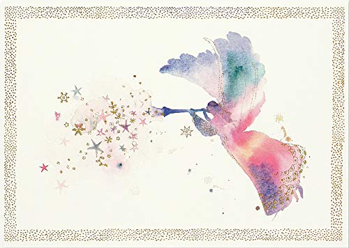 Watercolor Angel Deluxe Boxed Holiday Cards (Christmas Cards, Greeting Cards)