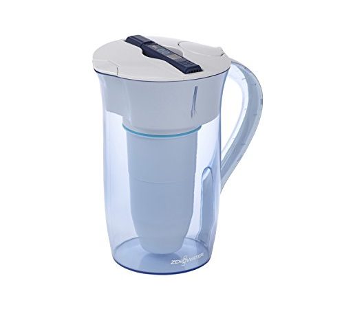 ZeroWater 10 Cup Round Water Filter Pitcher