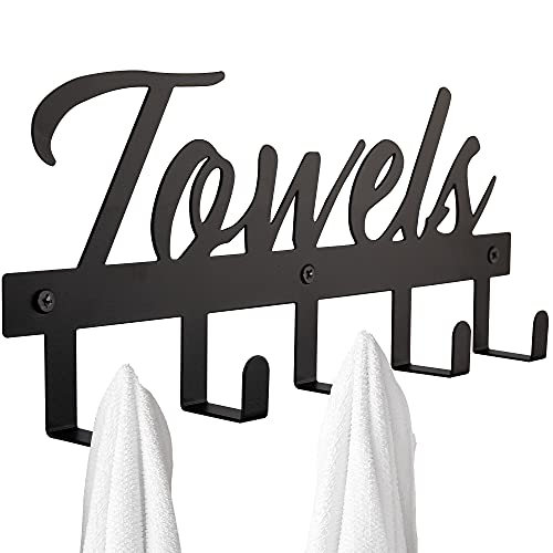 Best towel rack in 2022 [Based on 50 expert reviews]