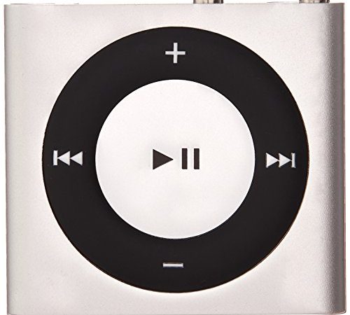 Apple iPod Shuffle 2GB (4th Generation) (Silver) (Renewed)