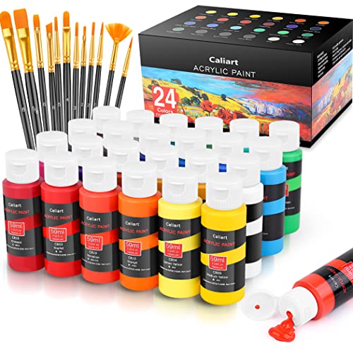 Best acrylic paint in 2022 [Based on 50 expert reviews]