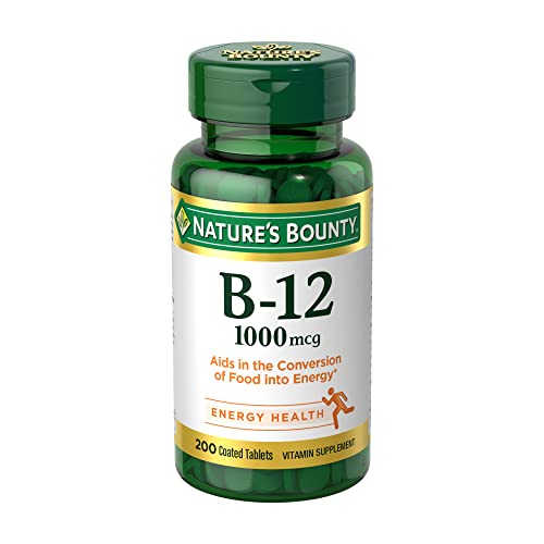 Best vitamin b12 in 2022 [Based on 50 expert reviews]