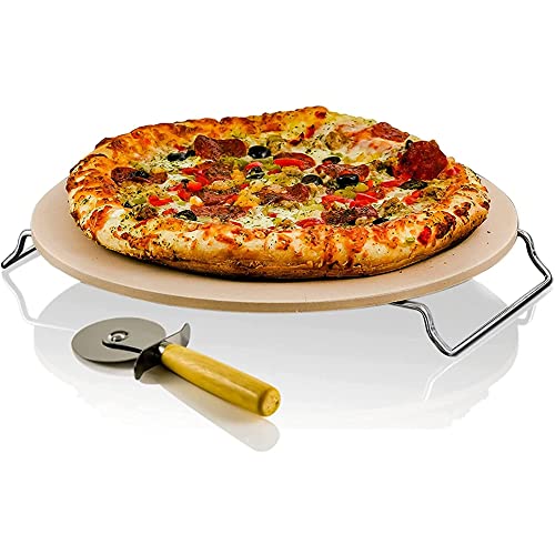Best pizza stone in 2022 [Based on 50 expert reviews]