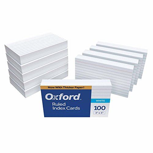 Best index cards in 2022 [Based on 50 expert reviews]