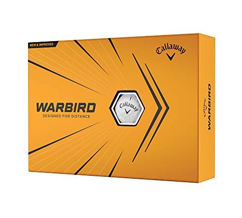 2021 Callaway Warbird Golf Balls , White