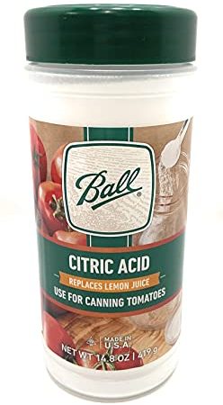Ball Jar Citric Acid for Canning, 14.8-Ounce