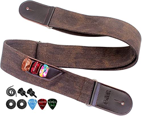Best guitar strap in 2023 [Based on 50 expert reviews]