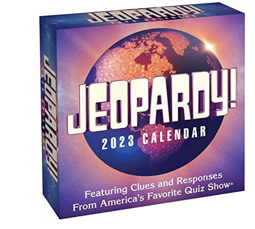 Jeopardy! 2023 Day-to-Day Calendar