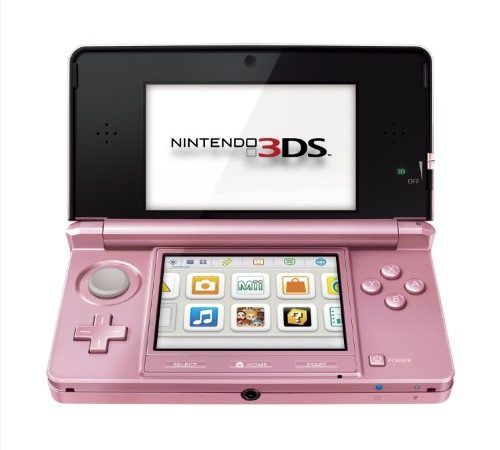 Nintendo 3DS, Pearl Pink (Renewed)