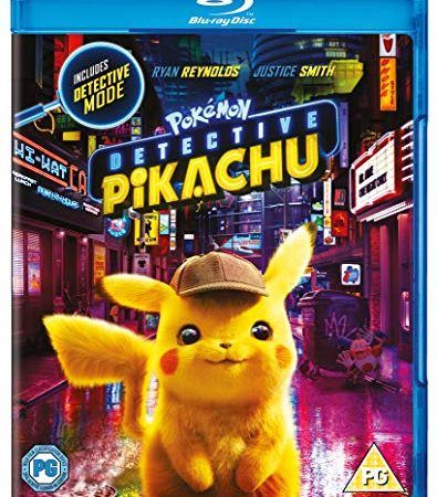 Pokémon Detective Pikachu [Blu-ray] [2019]