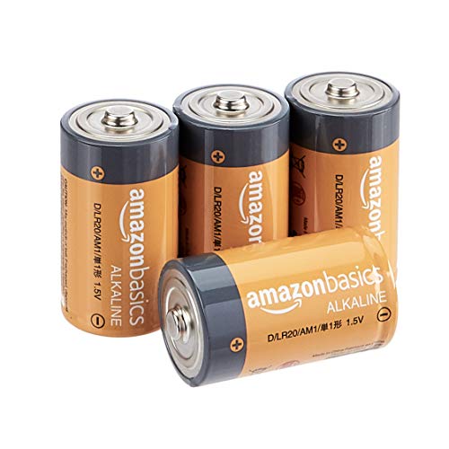 Best d batteries in 2023 [Based on 50 expert reviews]