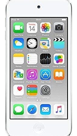 Apple iPod touch 128GB Silver (6th Generation) (Renewed)