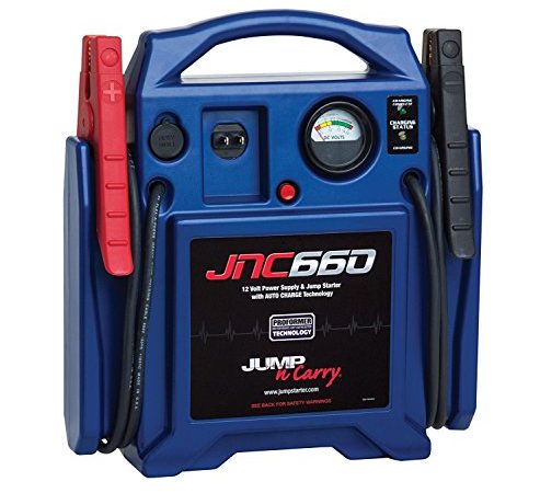 Clore Automotive Jump-N-Carry JNC660 1700 Peak Amp 12 Volt Jump Starter , Blue