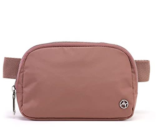 Everywhere Nylon Belt Bag, Pander Fashionable Fanny Pack for Women Bum Bag Crossbody Bags for Women Designer (One Size, Dune)