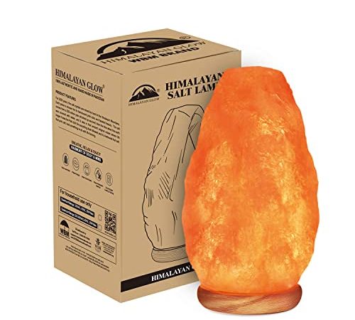 Himalayan Glow Natural Pink Salt Night Lamp 5-10 Lbs