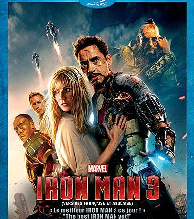 Iron Man 3 [Blu-ray]