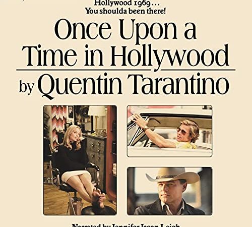 Once upon a Time in Hollywood: A Novel
