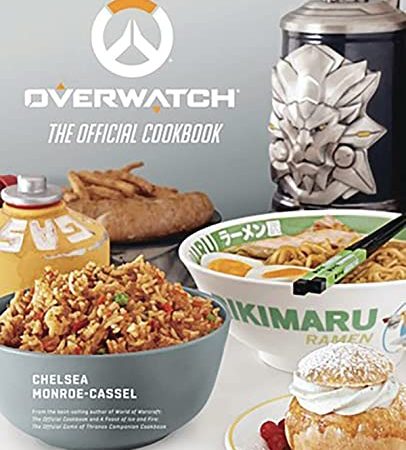 Overwatch: The Official Cookbook