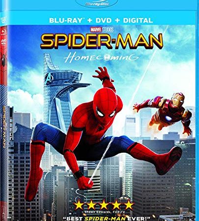 Spider-Man: Homecoming [Blu-ray]