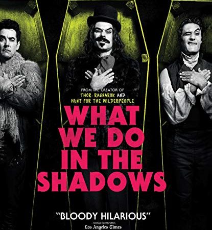 What We Do in the Shadows [Blu-ray]